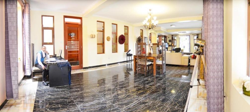 Tulia Boutique Hotel & Spa Arusha Dış mekan fotoğraf