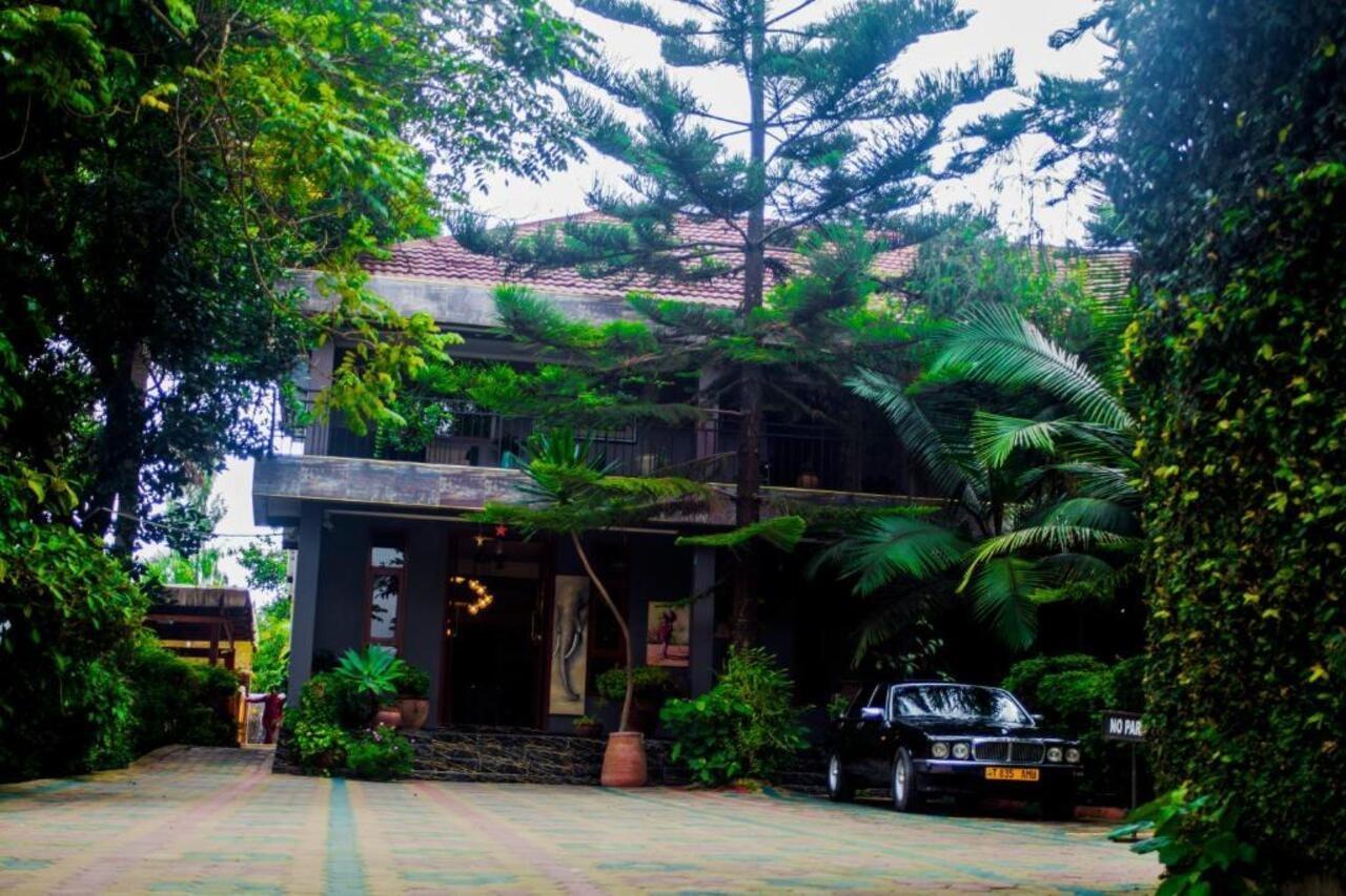 Tulia Boutique Hotel & Spa Arusha Dış mekan fotoğraf