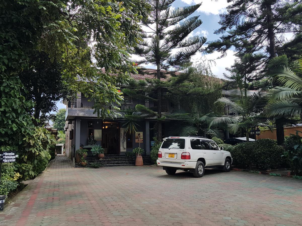 Tulia Boutique Hotel & Spa Arusha Dış mekan fotoğraf