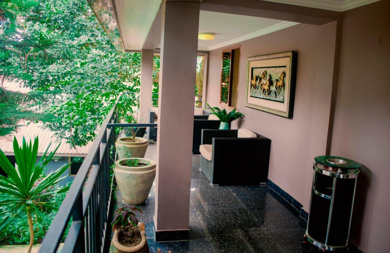 Tulia Boutique Hotel & Spa Arusha Dış mekan fotoğraf