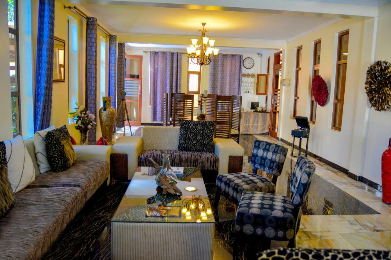 Tulia Boutique Hotel & Spa Arusha Dış mekan fotoğraf