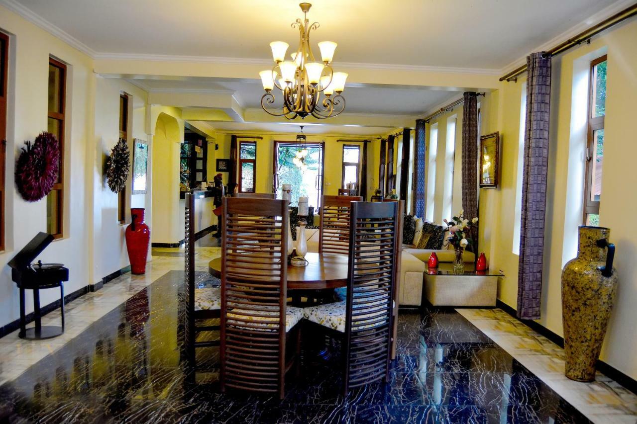 Tulia Boutique Hotel & Spa Arusha Dış mekan fotoğraf