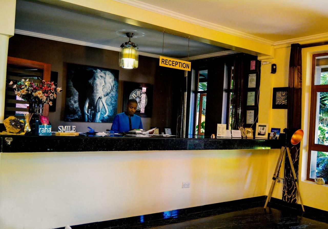 Tulia Boutique Hotel & Spa Arusha Dış mekan fotoğraf