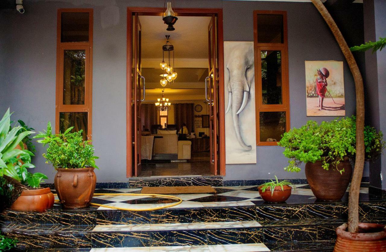 Tulia Boutique Hotel & Spa Arusha Dış mekan fotoğraf